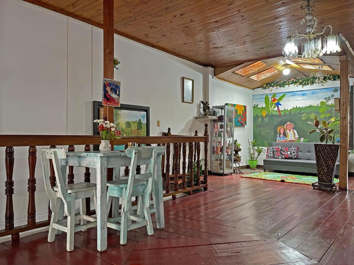 Bed and Breakfast Casa Madre Tierra Src Santa Rosa de Cabal Exterior foto