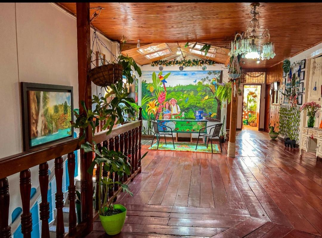 Bed and Breakfast Casa Madre Tierra Src Santa Rosa de Cabal Exterior foto