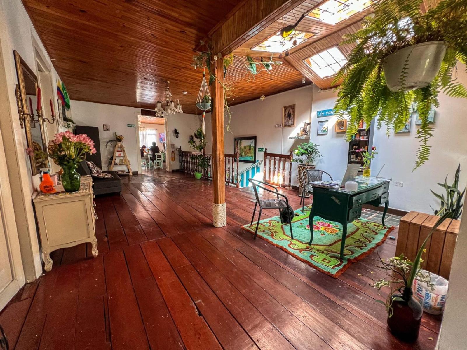 Bed and Breakfast Casa Madre Tierra Src Santa Rosa de Cabal Exterior foto